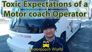 Expectations that almost ruined my career in the Motorcoach industry