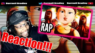 Squid Game Rap | Red Light Green Light | GameboyJones ft Shwabadi [Prod Musicality] DB Reaction