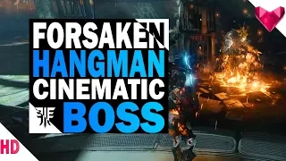 Destiny 2 Forsaken Baron: Reksis Vahn, the Hangman - Cinematic Boss Fight