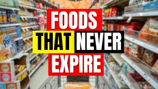 20 Cheap & Healthy Foods That NEVER EXPIRE