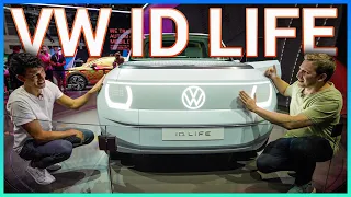 VW ID Life - Autokino für 20.000 Euro!