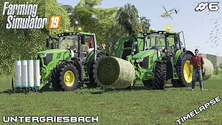 Taking a delivery of new John Deere | Animals on Untergriesbach | Farming Simulator 19 | Episode 6