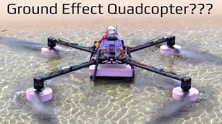 Quadcopter Ground Effect Vehicle