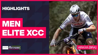 Araxá - Men Elite XCC Highlights | 2024 WHOOP UCI Mountain Bike World Cup