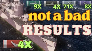 Destroyer horn "not a bad results " -world of warships  #worldofwarships #orcaharpoon #wargaming