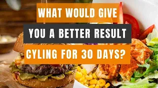 Cycling EVERYDAY for 90 Days | Cycling Nutrition Challenge
