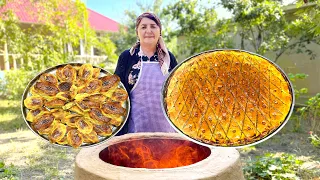 Baklava - Traditional Dessert of Azerbaijan. The Secret of Amazing Recipe