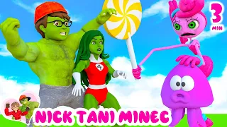 Mission: Impossible Hulk and Ironman Action - Scary Teacher 3D Poor Mommy Long Legs Family Animation