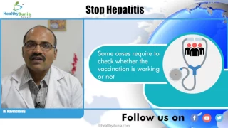 Hepatitis Awareness | Dr BS Ravindra