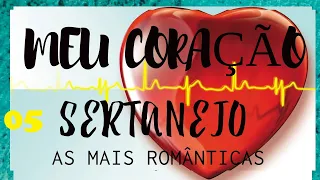 MEU CORAÇÃO SERTANEJO - AS mais românticas Sertanejas  (2022)VOL. 05 - Seleção românticas especial