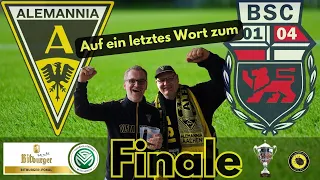 Ein paar letzte Gedanken zum Pokalfinale | Alemannia Aachen | FVM-Pokal