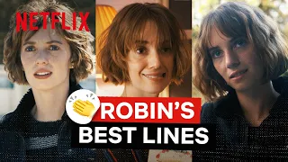 Robin's Greatest Hits Yet | Stranger Things | Netflix Philippines