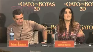 Salma Hayek: Antonio Banderas es incansable