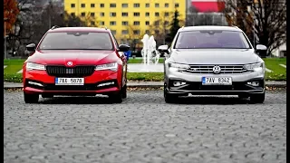 Škoda Superb Combi vs Volkswagen Passat Variant | facelift 2020