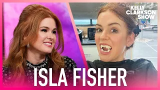 Isla Fisher Hated Her Werewolf Transformation For 'Wolf Like Me'