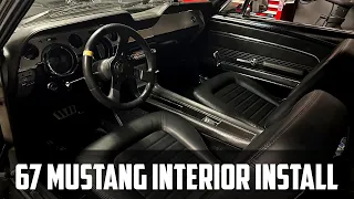 Bringing Back the Glory: Witness the 1967 Mustang's Interior Restoration