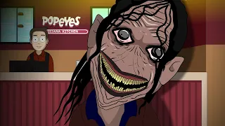 3 TRUE Popeyes Chicken Horror Stories Animated