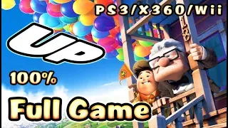 Disney Pixar's UP FULL GAME 100% Longplay (PS3, X360, Wii)