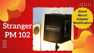 120W STRANGER Musical Amplifier  | PM102 REVIEW | STAND MOUNT MODIFICATION DONE