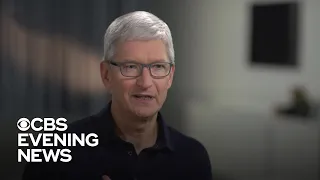 Apple CEO Tim Cook on what counts as too much screen time