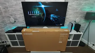 Samsung Crystal UHD AU9000 gaming test with PS5