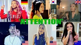 Who Sang It Better: Attention (South Korea, Netherlands, Australia, USA, UK)