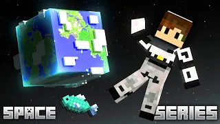 Going to MOON in Minecraft | Space Series | #01 | in Telugu