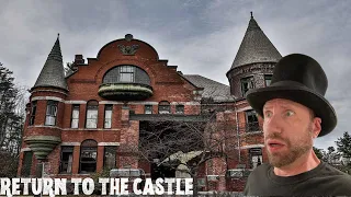 RETURN TO THE HAUNTED WILSON CASTLE | POLTERGEIST ACTIVITY CAUGHT ON CAMERA