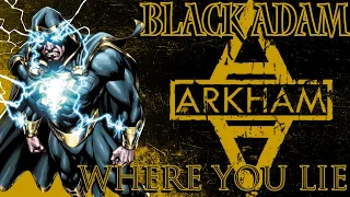Black Adam Tribute
