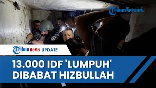 Rangkuman Hari ke-126 Perang Israel-Hamas: 100.000 Warga Israel Terjebak di Bunker | IDF Kalah Telak