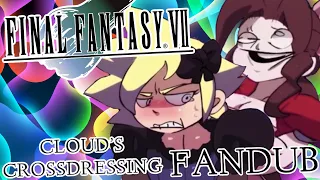 Final Fantasy 7 - Cloud Crossdresses (FanDub)