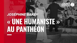Joséphine Baker : « une humaniste »  au Panthéon