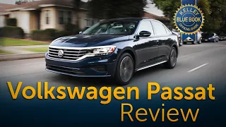 2020 Volkswagen Passat - Review & Road Test
