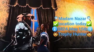 Madam Nazar location today May 15th (RDR2Online) + weekly collection location "Trophy Hunter"