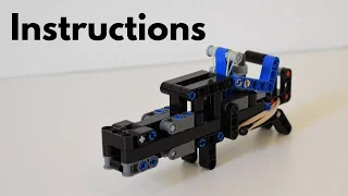 ✔ LEGO How to make A CANNON! | WORKING