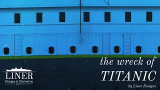 Titanic Wreck - Virtual Tour