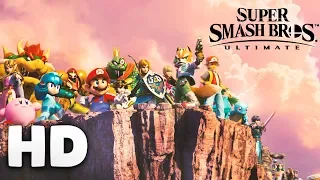 Smash Bros Ultimate Opening Intro HD OFFICIAL