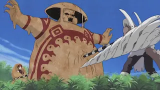 GAARA VS KIMIMARO - SAND USER VS BONE USER