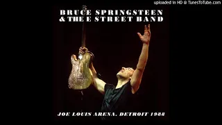 Bruce Springsteen--She's the One (Joe Louis Arena, Detroit, March 28, 1988)