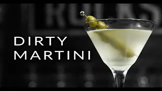 How To Make The Dirty Martini