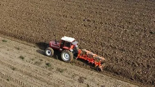 Fiat 110-90 plowing | Fiat 110-90 aratura | fiatgari in Campo | difronte la 110-90 | aratura 2023