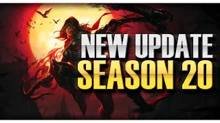 AFTER THE NEW UPDATE What We Recived SEASON 20 | Diablo Immortal