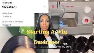 How to start a wig business in 2023