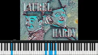 Trail of the Lonesome Pine (Tribute to Laurel & Hardy) - Piano Cover by Martycli.