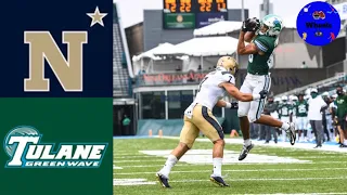 Navy vs Tulane (INSANE GAME) | College Football Week 3 Highlights | 2020 College Football Highlights