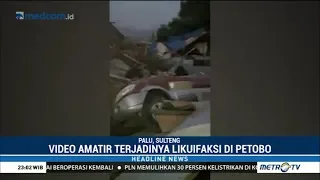 Video Amatir Tanah Bergerak di Palu