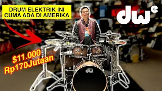 DRUMMER INDONESIA PERTAMA YANG REVIEW DWe DI AMERIKA