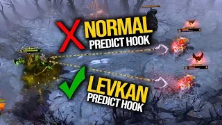 NO WAY!!! INCREDIBLE PREDICT HOOK BY Legendary Levkan Pudge | Pudge Official