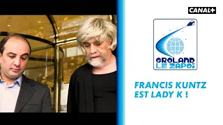 Lady Kuntz - Groland - CANAL+