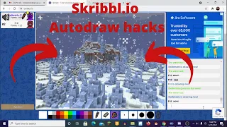 Trolling My Friends With Autodraw(skribbl.io)